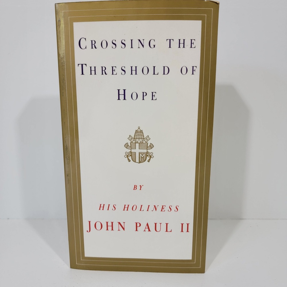 Crossing the Threshold of Hope by Pope John Paul II 1995 Paperback Catholicism